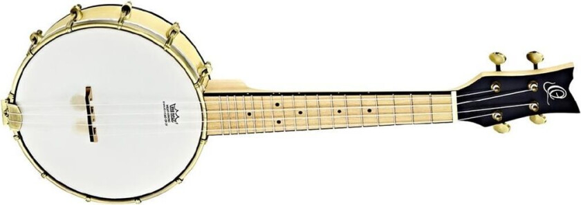 Ortega Oubje90-Ma 4-Strengs Ukulele- Banjo Med Mik, Gigbag