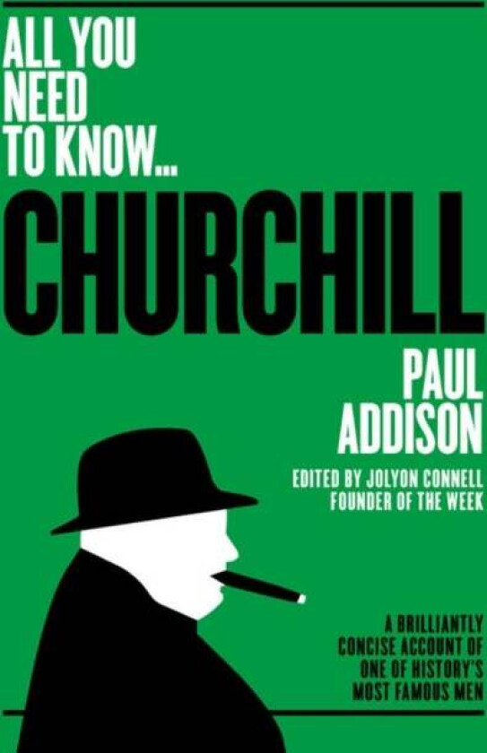 Winston Churchill av Paul Addison