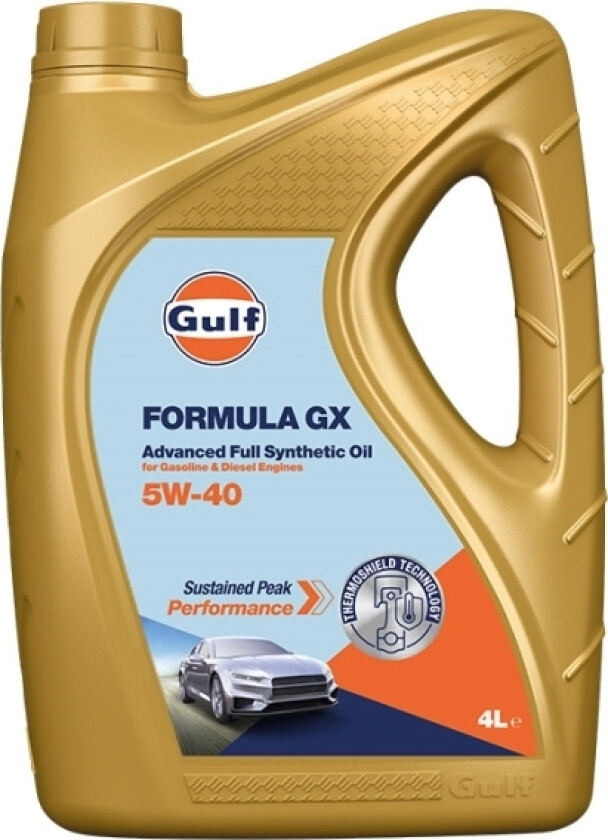 Formula Gx 5W-40 4L