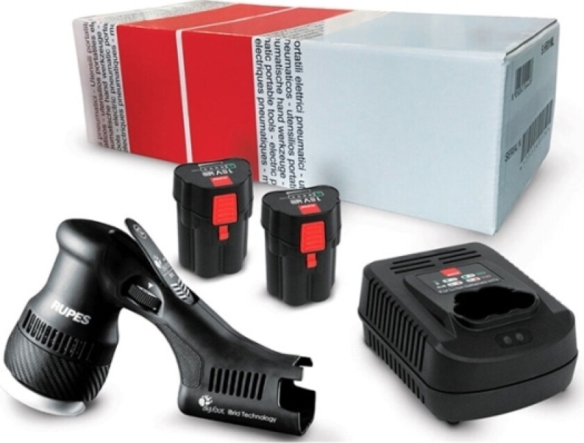 Bilde av Hlr75 Mini Polisher Ibrid Technology M. Batteripakke
