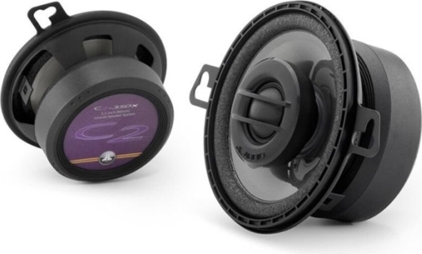 Jl Audio C2 3.5" (90 Mm) Coaxial Højtalersæt