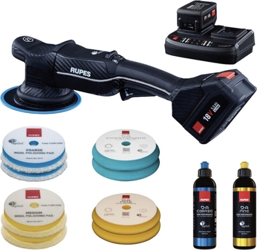 Bilde av Hlr21 Bigfoot Ibrid Polisher Bas Kit Ø150mm