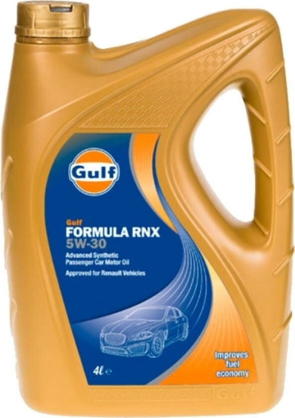 Formula Rnx 5W-30 4 Liter