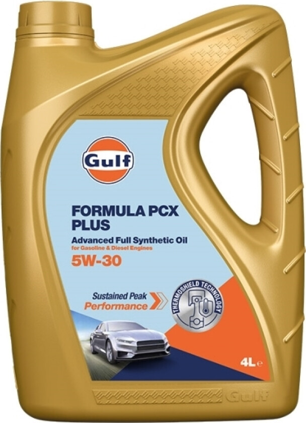 Formula Pcx Plus 5W-30 4L