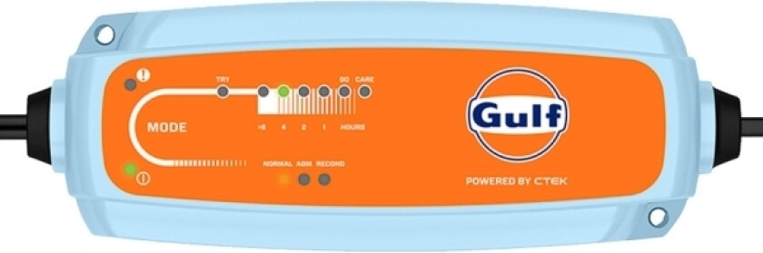 Ctek Gulf Lader "Limited Edition" Til Bilbatteri