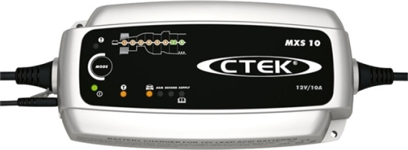 Ctek Mxs10 Cic Showroom Lader
