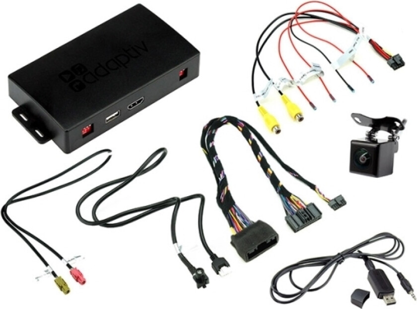 Bakkamera Ford Med Sync 3