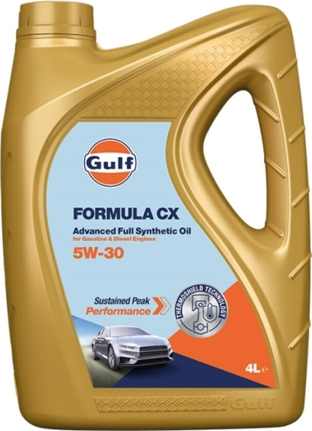 Formula Cx 5W-30 4L