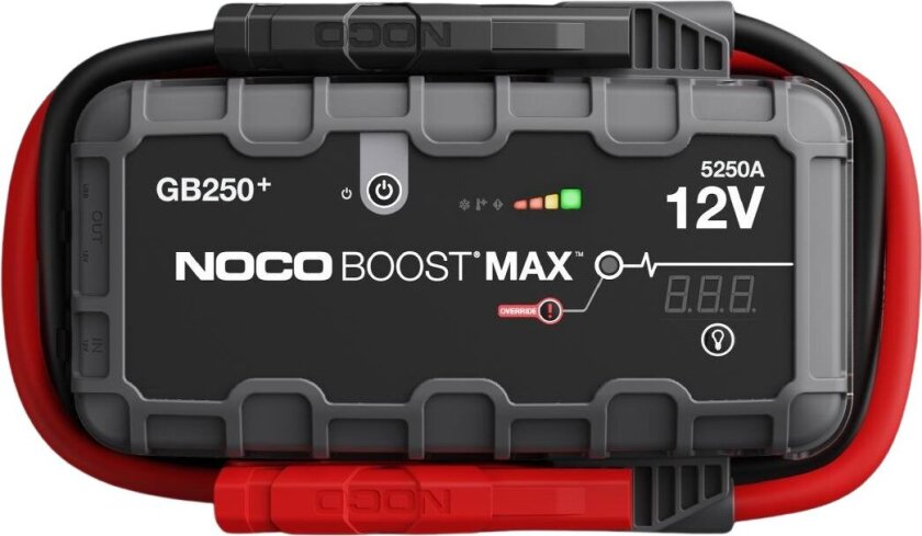 Bilde av Noco Gb250 Boost Max - Jump Start Til 12V Blybatterier