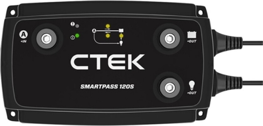 Bilde av Ctek Smartpass 120S Med Installationskit