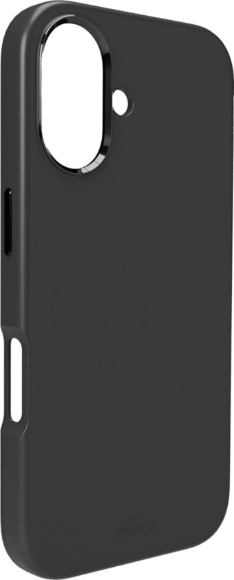 Icon Mag Pro iPhone 16 deksel (sort)