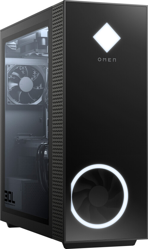 Omen 30L R7-5/16/1000/3080 stasjonær gaming-PC