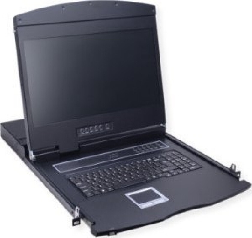 Przelacznik Value Przelacznik Kvm Value 19, 8 Portów, 48 Cm (19) Tft (16:9), Vga, Usb, Klawiatura Niemiecka (De)