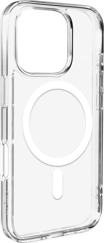 Etui Silikonowe Puro Lite Mag Magsafe Do Iphone 16 Pro Max - Przezroczyste