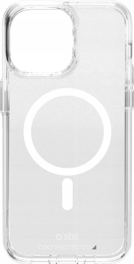 Etui Sbs Extreme Mag D3o Magsafe Do Iphone 16 Pro - Przezroczyste