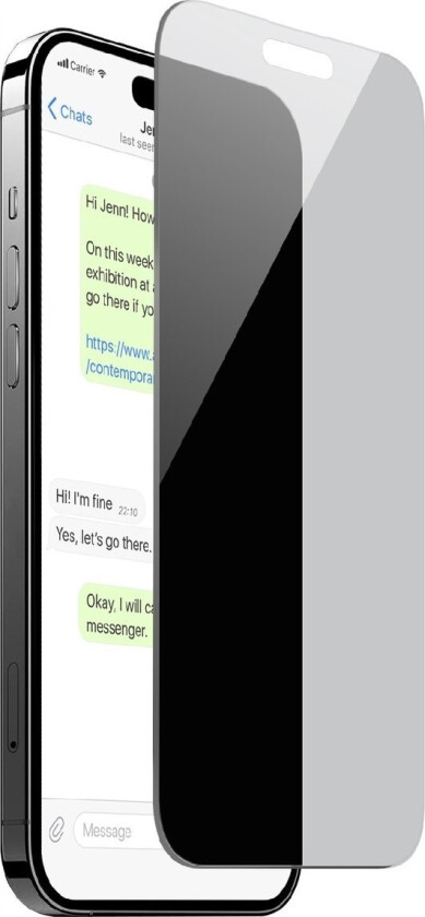 Szko Hartowane Puro Privacy Tempered Glass Do Iphone 16 Plus / Iphone 15 Plus