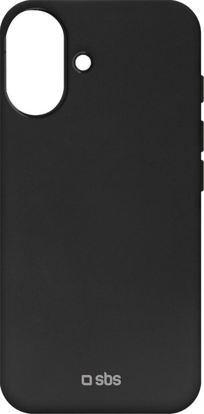 Etui Sbs Full Active D3o Do Iphone 16 - Svart