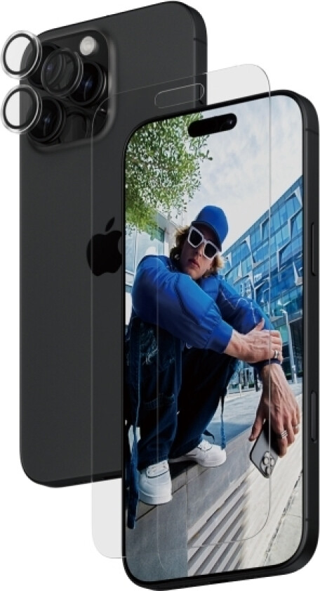 Panzerglass 2-I-1 Pakke Iphone '24 6.9 Pro