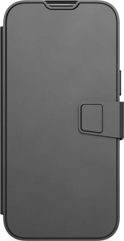 iPhone 16 Pro Max Tech21 Evo Lite Wallet Flippdeksel i Skinn med Lommebok - Svart