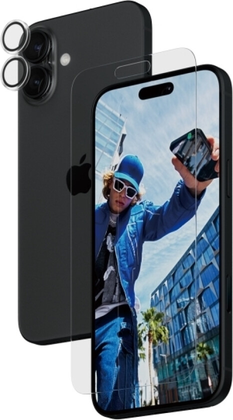 Panzerglass 2-I-1 Pakke Iphone '24 6.7