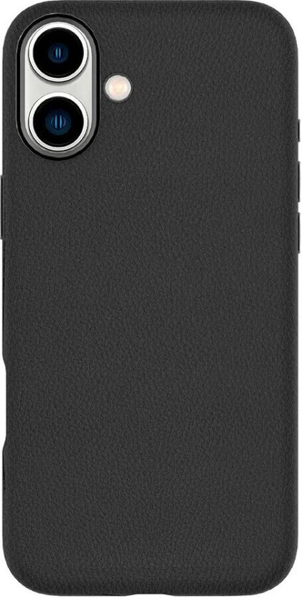 iPhone 16 INFINITE VENICE Skinndekket Plastdeksel - MagSafe-Kompatibel - Svart