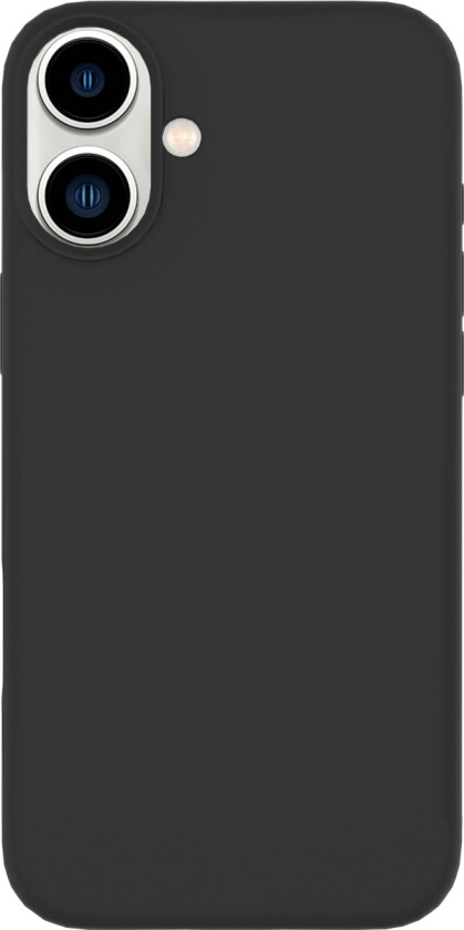 Infinite Riga Iphone 16 Plus Black Cover. Material: