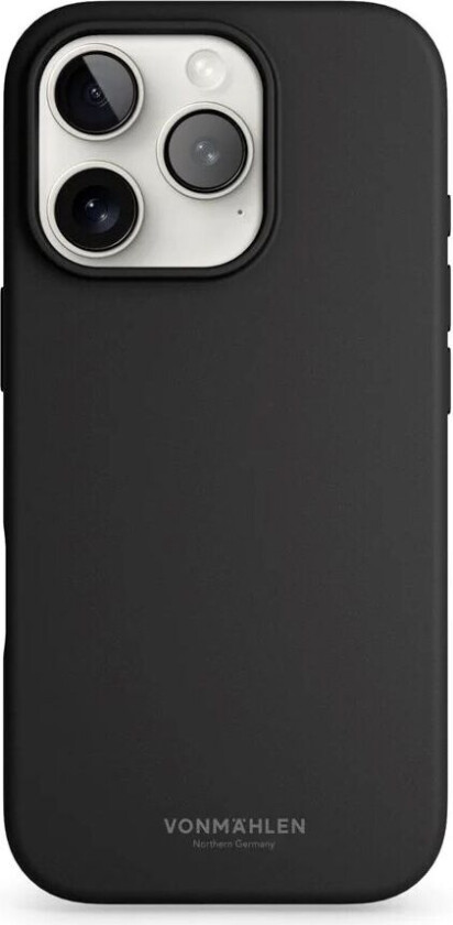 iPhone 16 Pro Max Eco Silikon Deksel - MagSafe Kompatibel - Black
