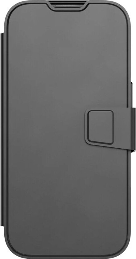 iPhone 16 Pro Tech21 Evo Lite Wallet Flippdeksel i Skinn med Lommebok - Svart