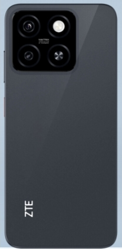 Smartfon Zte Zte Blade A55 - 4G Smarttelefon - Dual Sim - Ram 4 Gb / Internminne 64 Gb - Trippelkamera - Frontkamera