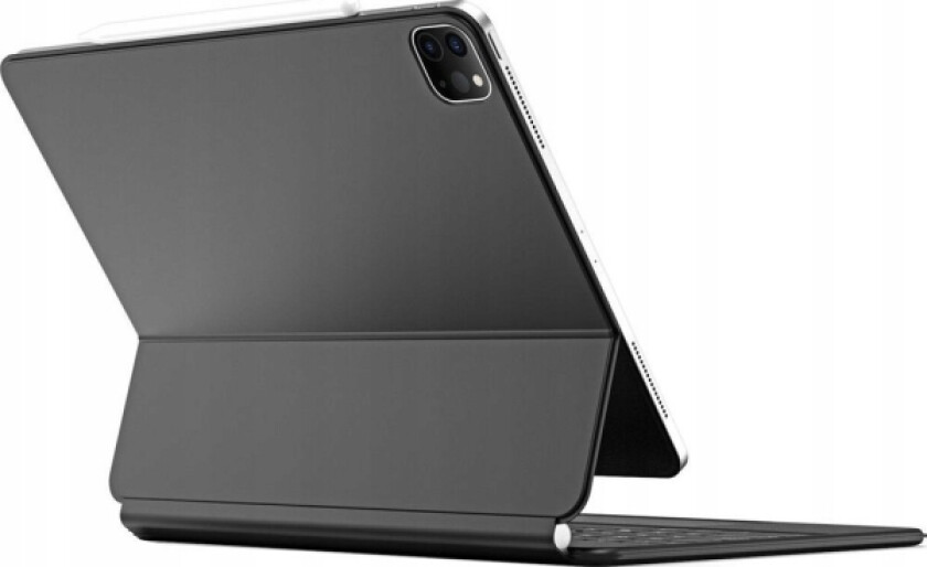 Bluetooth-Tastaturdeksel (Mk-Serien) For Apple Ipad Pro 12.9 (2020/2021/2022) - Svart