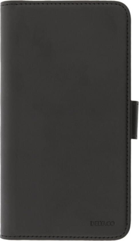 Mobility Wallet Case 2-In-1 - Lommebok For Mobiltelefon - Veganlær - Svart - For Apple Iphone 13 Pro Max