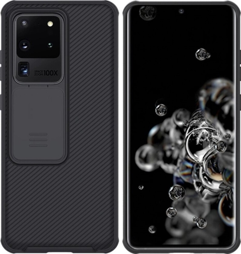 Nillkin Nillkin Camshield-Deksel Til Samsung Galaxy S20 Ultra (Sort) Universal