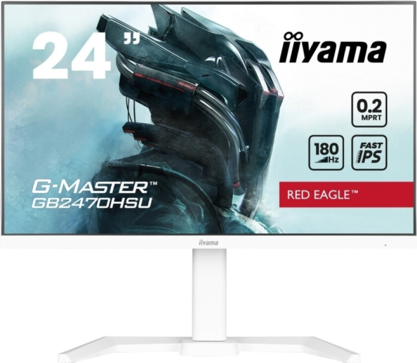 Monitor Iiyama Iiyama 60.5Cm (23,8") Gb2470hsu-W6 16:9 Hdmi+Dp+4Xusb Ips