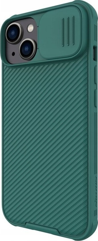 Nillkin Camshield Pro-Deksel Iphone 14 Plus Pansret Deksel Kamerabeskytter Grønn