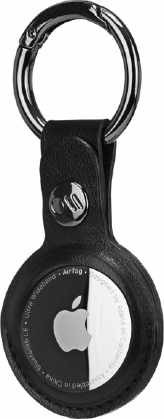 Clip Ring, Sort, Airtag, 1 Stykker