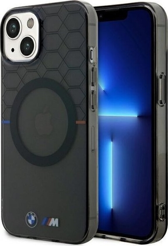 Bmw Modell Magsafe Deksel Til Iphone 13 / 14 / 15 - Grå