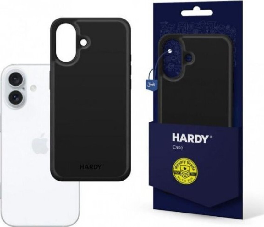 Case For Apple Iphone 16 - 3Mk Hardy Apple Silky Leather Magcase