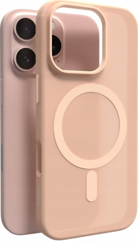 Puro Daylight Magsafe Silikondeksel Til Iphone 16 Pro - Beige