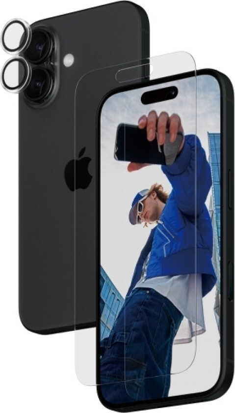 Panzerglass 2-I-1 Pakke Iphone '24 6.1