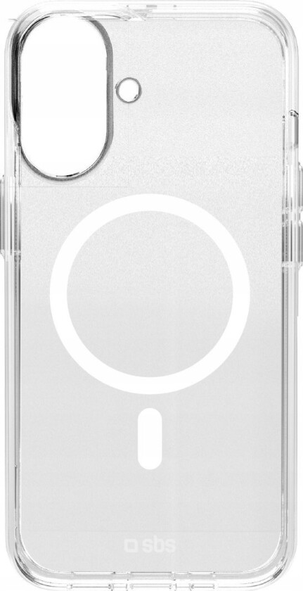 Etui Sbs Extreme Mag D3o Magsafe Do Iphone 16 Plus - Przezroczyste
