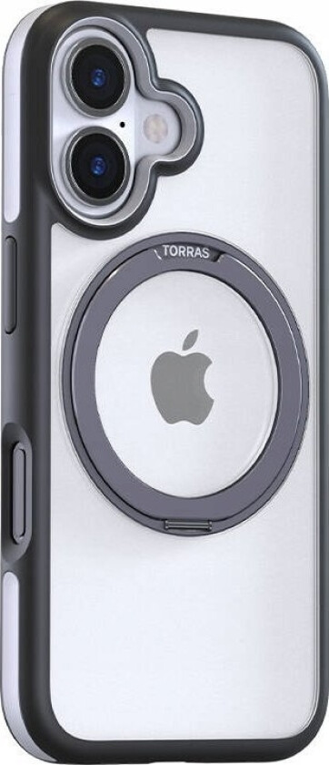 Etui Torras Ostand R Fusion Dla Iphone 16 (Svart)