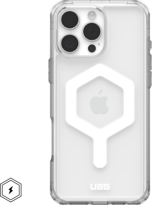 Iphone 16 Pro Max Plyo Magsafe Ice/White