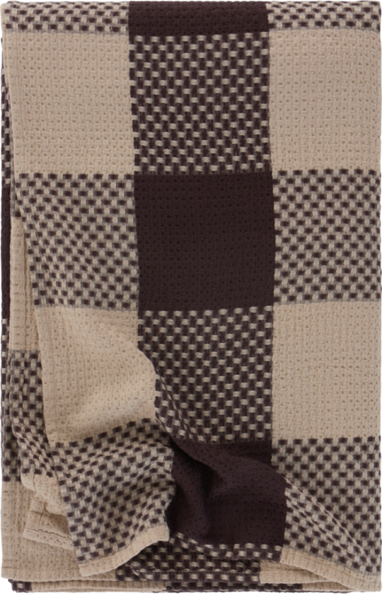sengeteppe Brun/beige