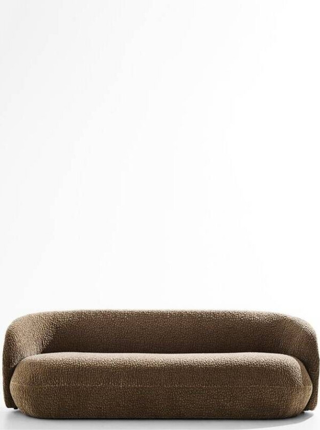 Bloom soffa 3-sits Grønn