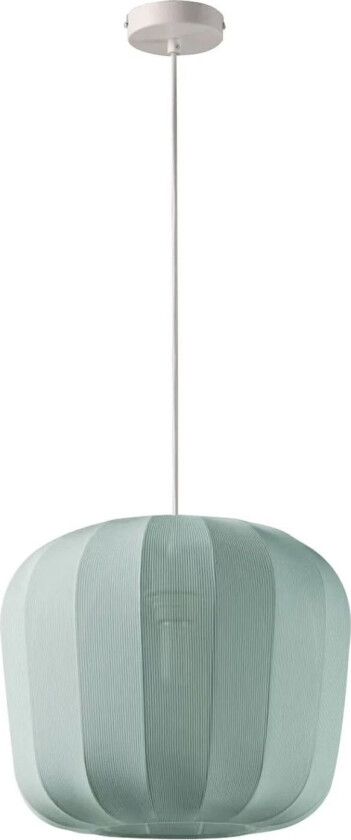 hengelampe Helin, blå, Ø 35 cm, stoff