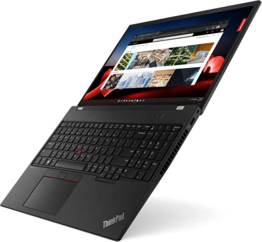 Thinkpad T16 Gen 2 21Hh - 180-Graders Hengseldesign - Intel Core I5 - 1335U / Inntil 4.6 Ghz - Win 11 Pro - Intel Iris Xe Graphics - 8 Gb Ram