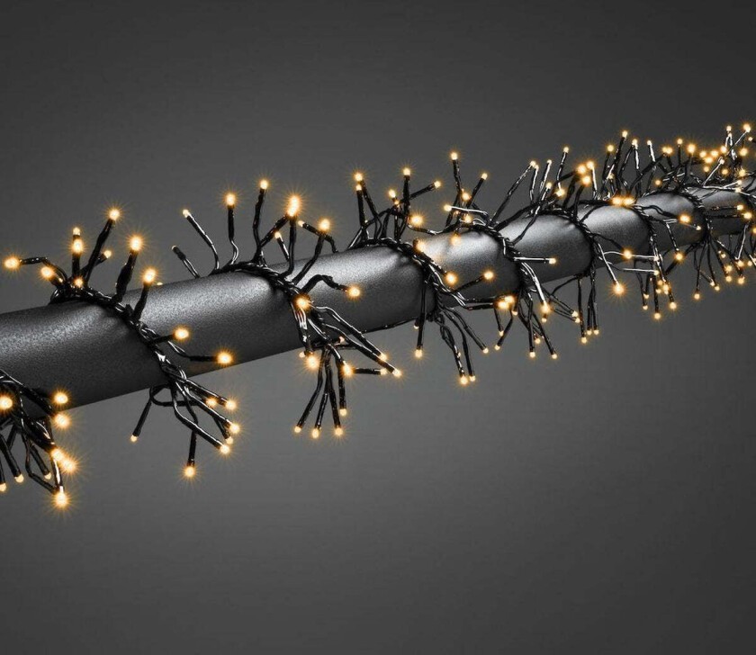 Juletrelys Cluster 768 multifunksjon Led IP44 - Amber - Amber