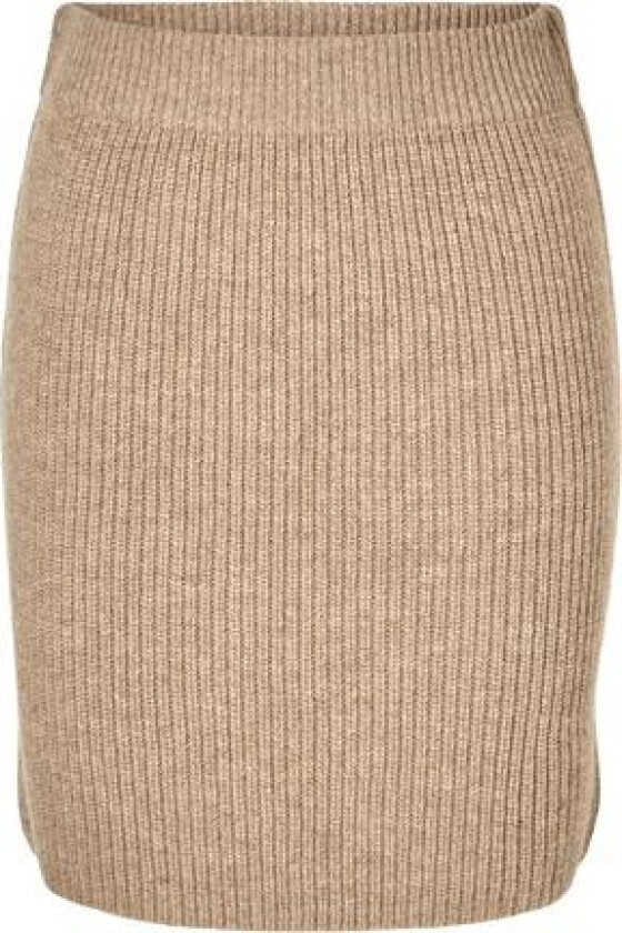 Mary Short Knit Skirt - Irish Cream M