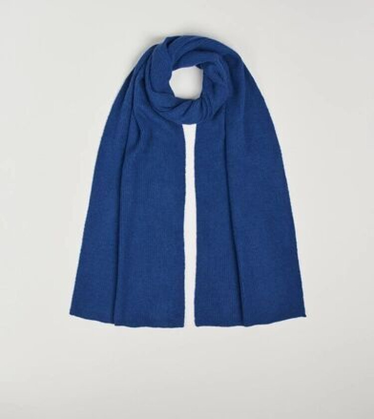 Bilde av Lambswool/Caregora Scarf Marin
