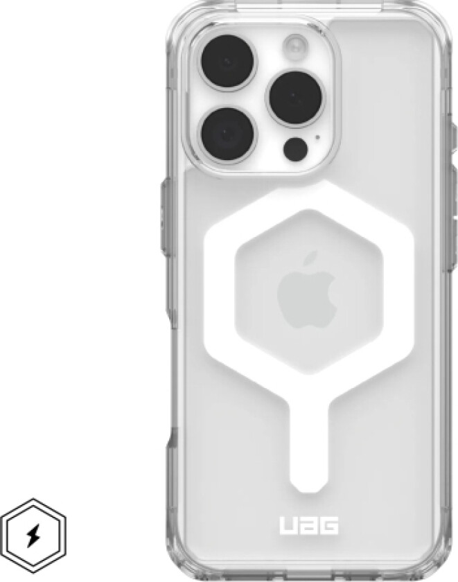 Iphone 16 Pro Plyo Magsafe Ice/White